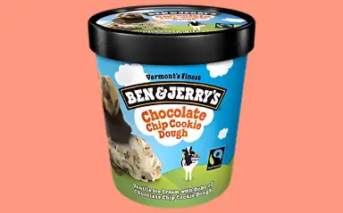 Ben and Jerry's Chocolate Chip Cookie Dough