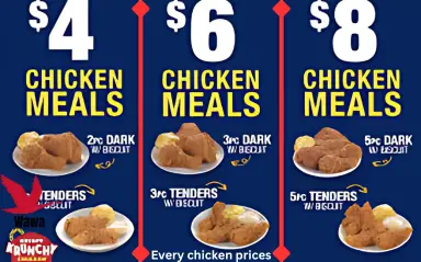 every chicken prices