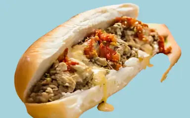 Chicken Cheesesteak mut are in wawa
 