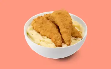 Chicken Strips available at wawa soups sides menu