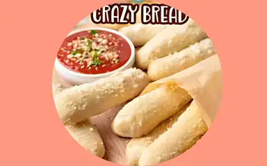 Crazy Bread are on wawa menu