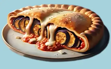 Eggplant Parm Calzone must in wawa cheesesteak menu