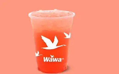 Strawberry Lemonade at wawa 