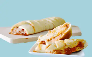 White Garlic Calzone
 are at wawa