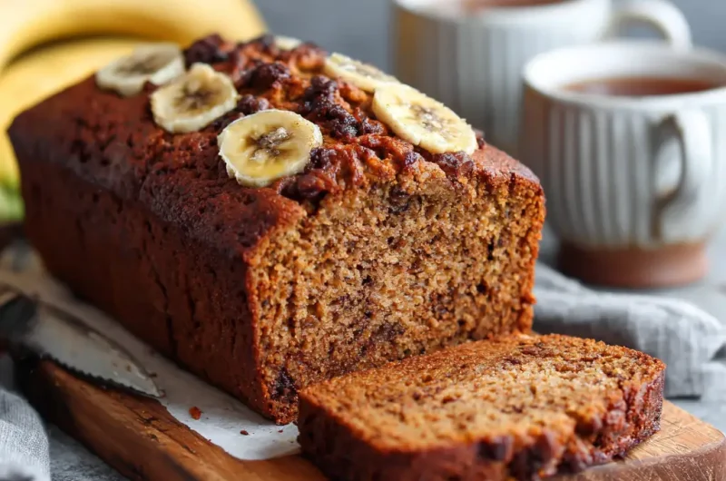 Delicious Banana Bread Without Eggs: Moist, Easy, and Vegan-Friendly