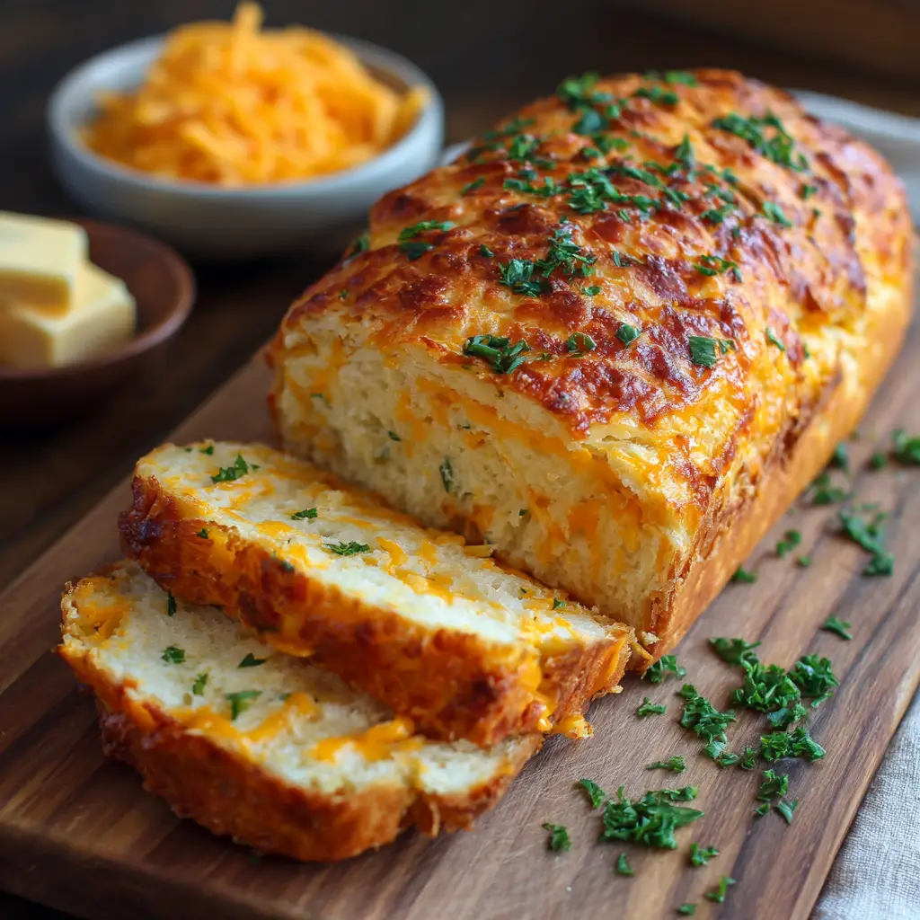 Cheddar Cheese Bread Recipe