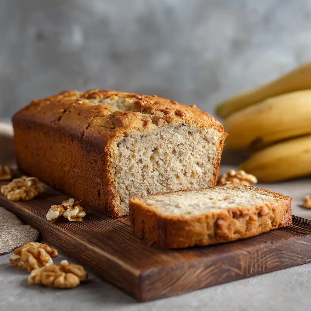 Delicious Banana Bread Without Egg