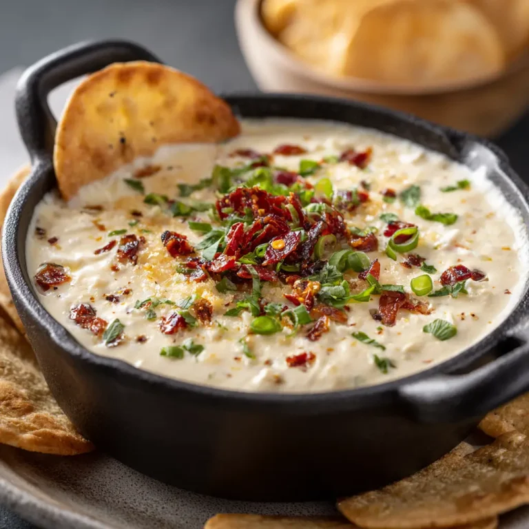 White Cheese Dip: A Creamy Favorite Worth Making at Home