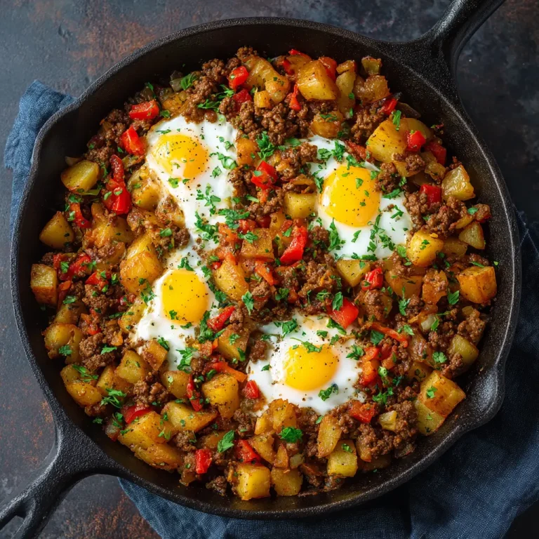 Hearty Hamburger Hash Recipe: A One-Pan Comfort Food Classic
