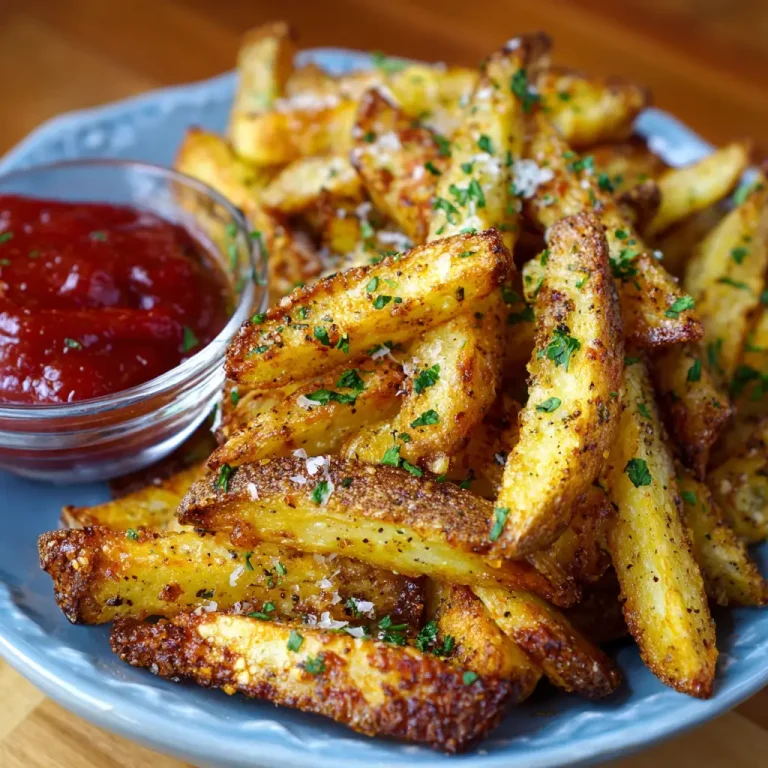 Air Fryer French Fries Recipe – Crispy, Healthy, and Easy to Make at Home
