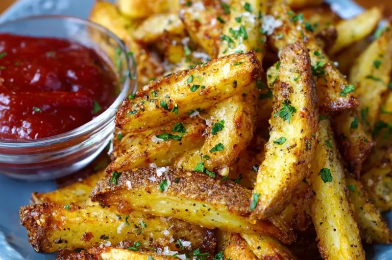 Air Fryer French Fries Recipe – Crispy, Healthy, and Easy to Make at Home