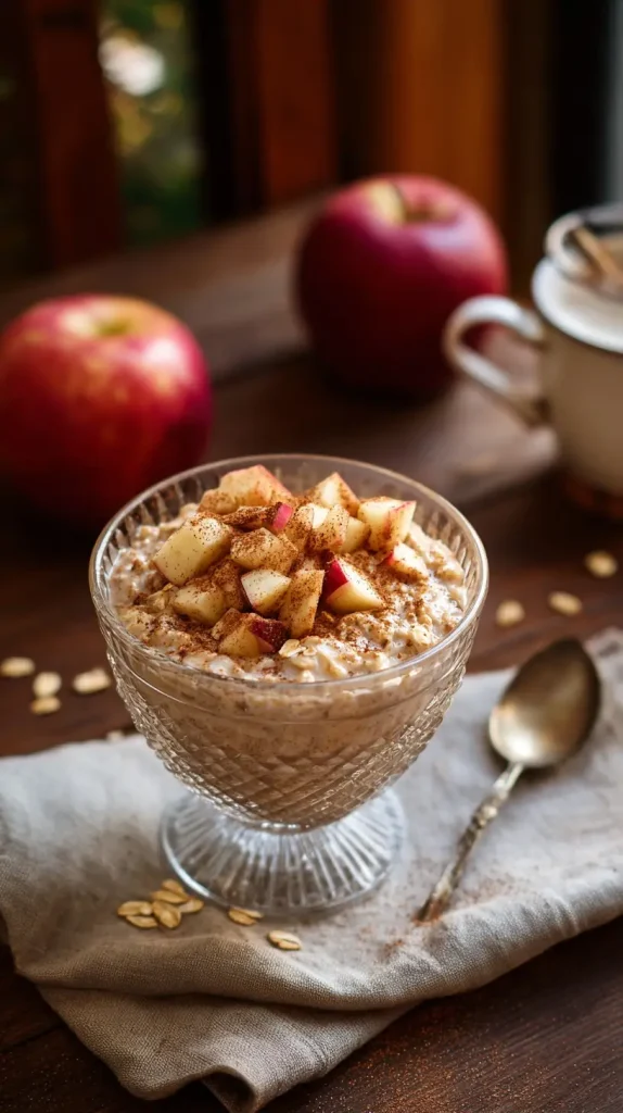 Apple Recipe Oatmeal 