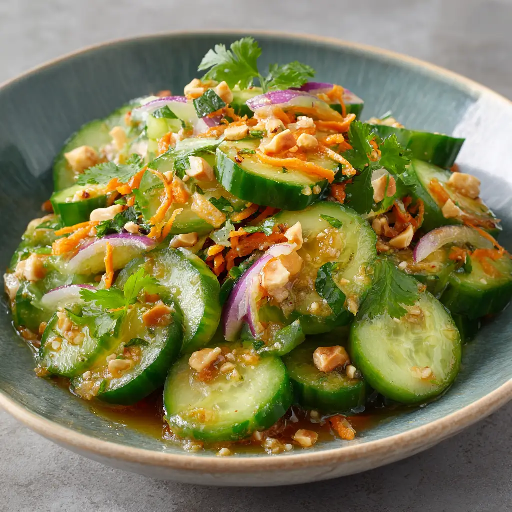 Asian Cucumber Salad 