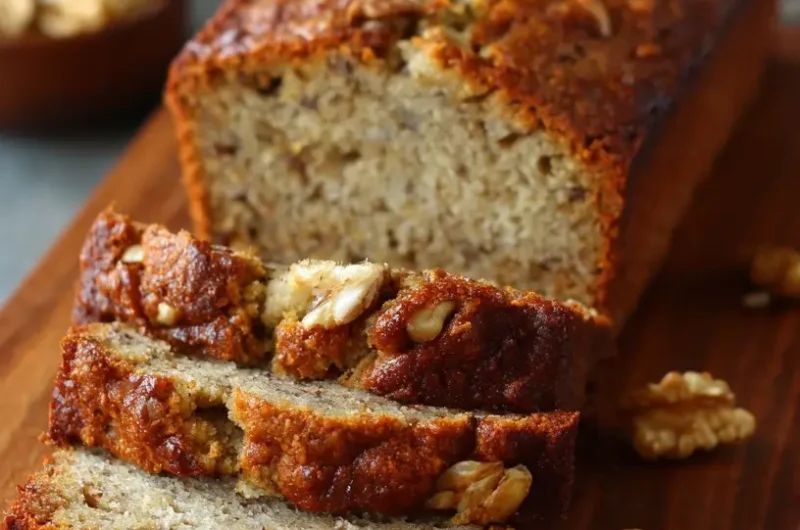 Banana Bread Recipe Healthy and Delicious | Easy Moist Loaf Without Guilt