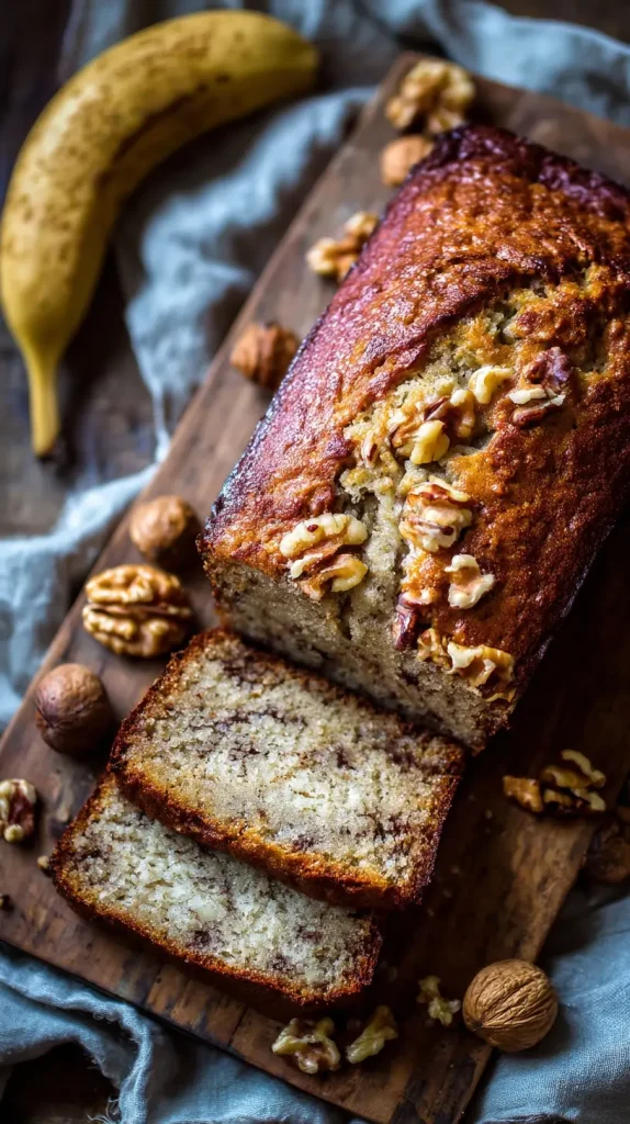 Banana Nut Bread