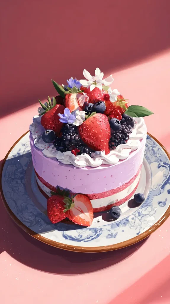Berry Cake