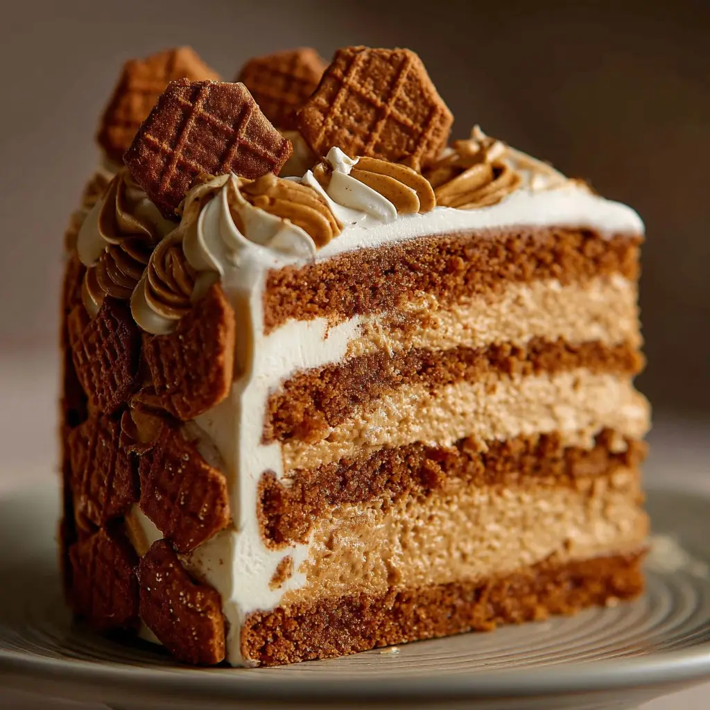 Biscoff Cake