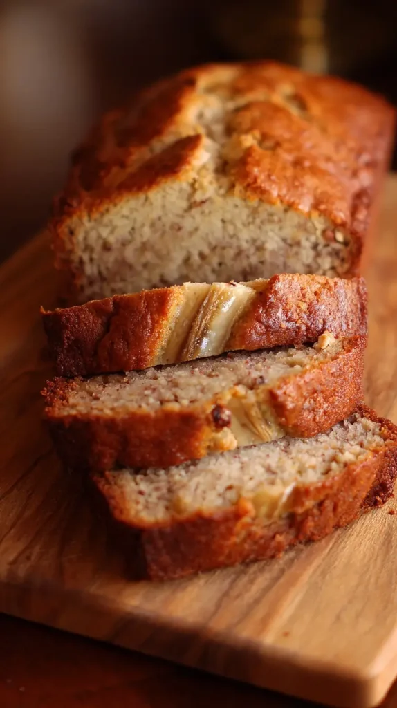 Bread Machine Banana Bread