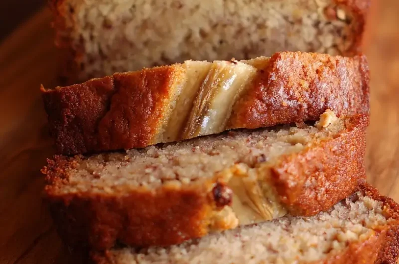 Bread Machine Banana Bread Recipe – Easy, Moist, and Foolproof