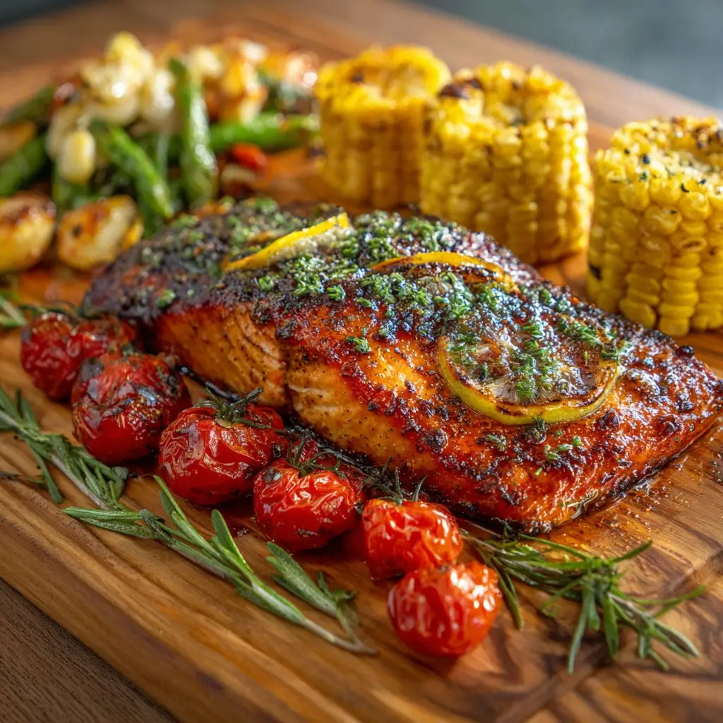 Cedar Plank Salmon