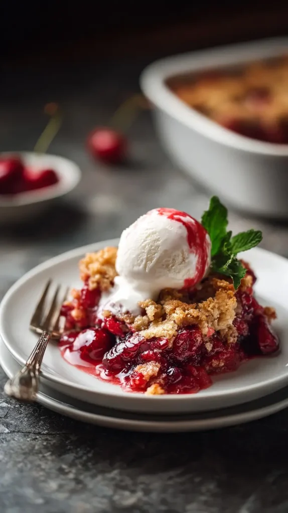 Cherry Dump Cake Recipe