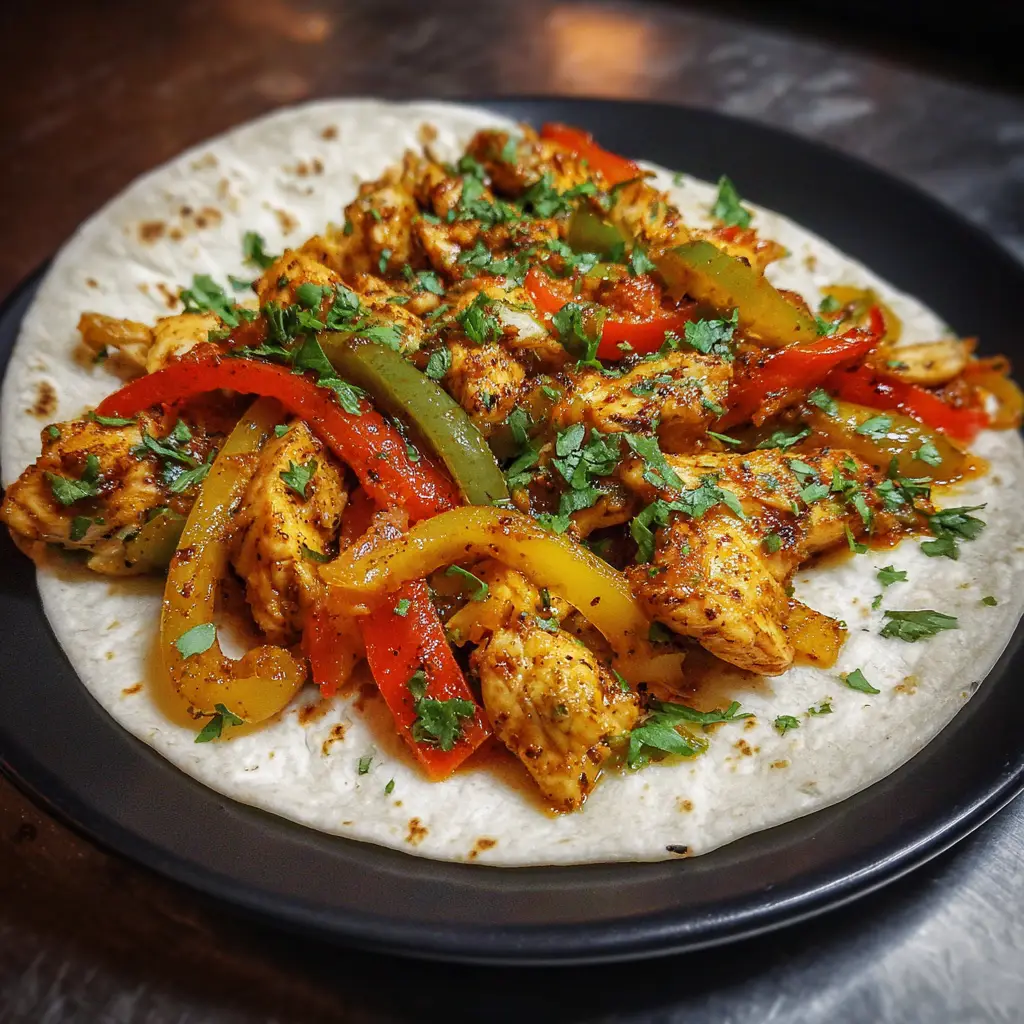Chicken Fajitas