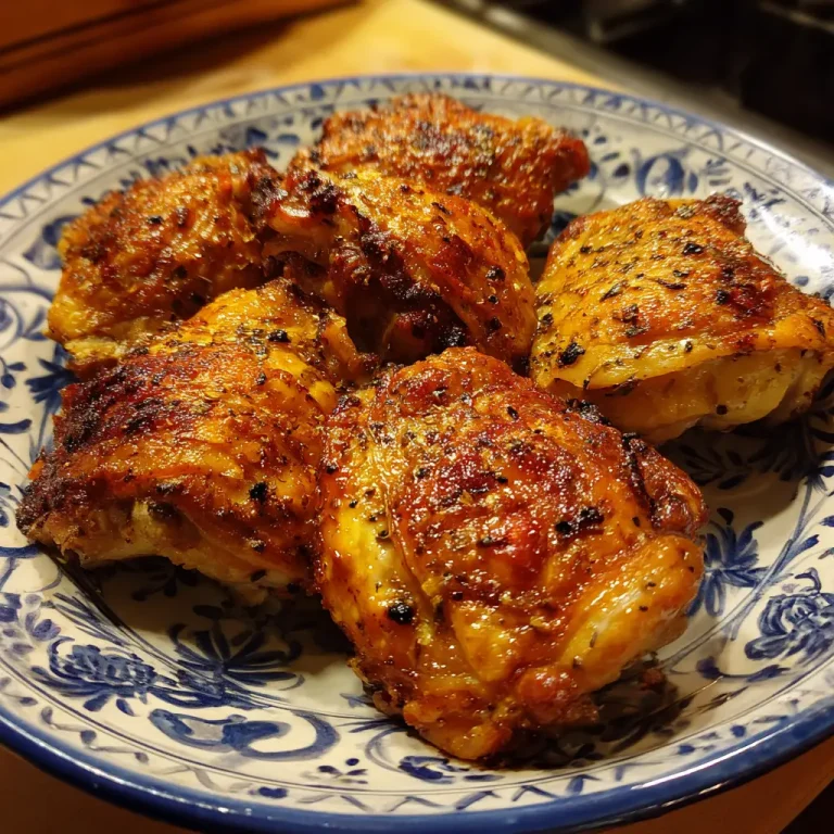 Chicken Thighs Recipe: Crispy, Juicy, Flavor-Packed Homemade Favorite
