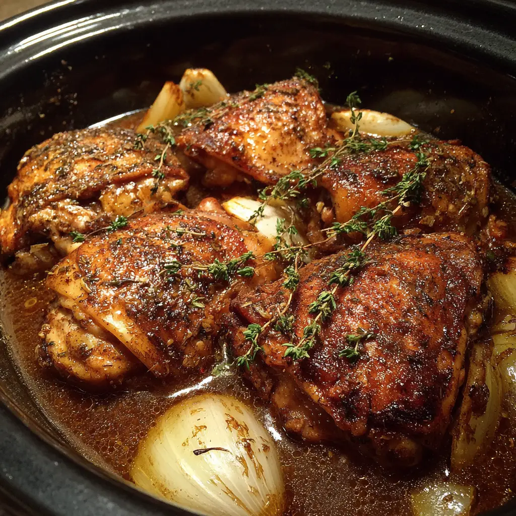 Chicken Things Crockpot