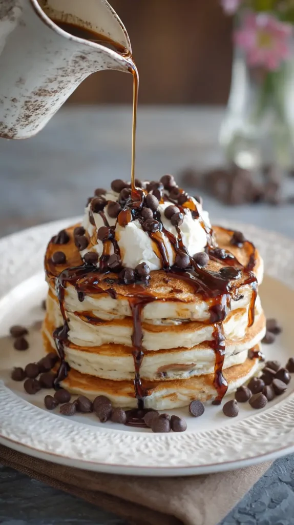 Chocolate Chip Pancakes