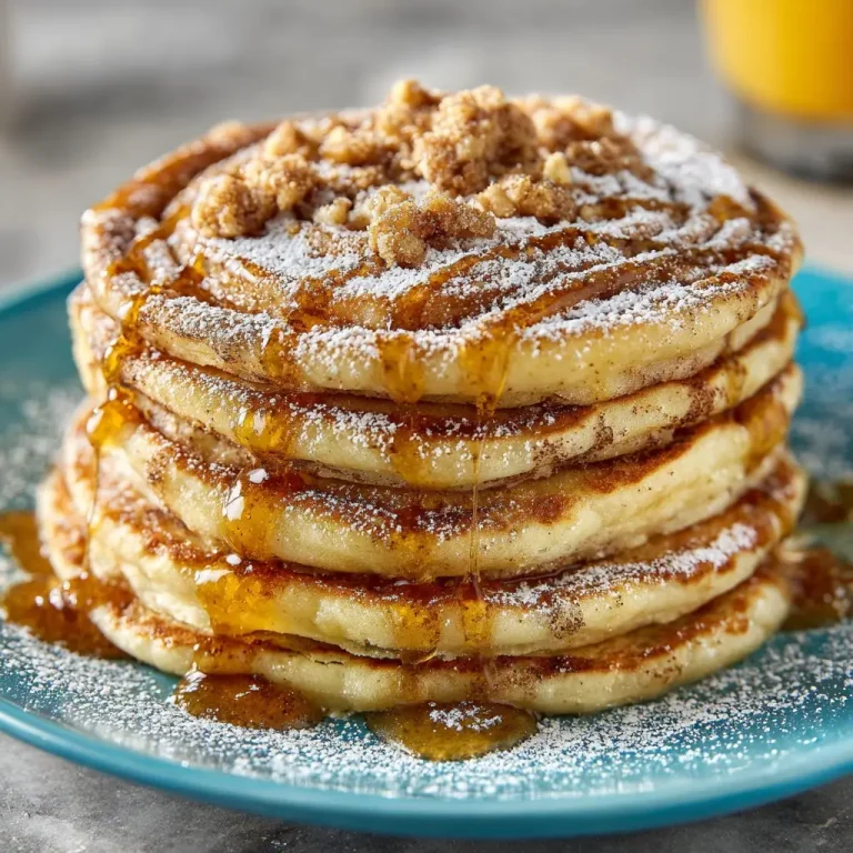 Cinnamon Swirl Pancake Recipe | Easy and Fluffy Homemade Pancakes