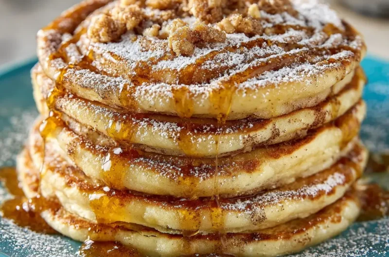 Cinnamon Swirl Pancake Recipe | Easy and Fluffy Homemade Pancakes