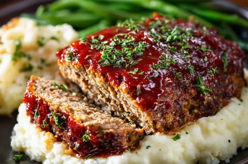 Classic Meatloaf Recipe – Juicy, Easy, and Full of Flavor