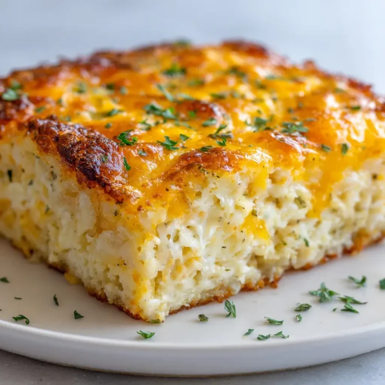 Cream Cheese Hash Brown Breakfast Casserole – Easy & Delicious Brunch Recipe