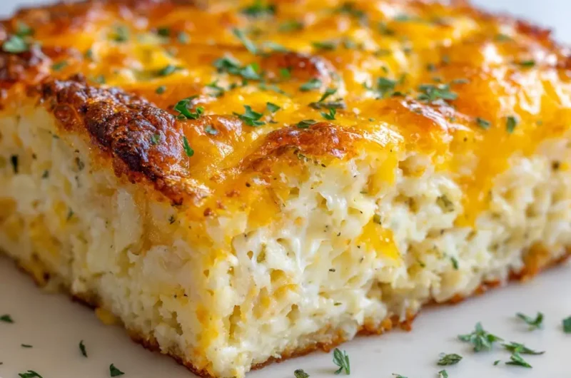 Cream Cheese Hash Brown Breakfast Casserole – Easy & Delicious Brunch Recipe