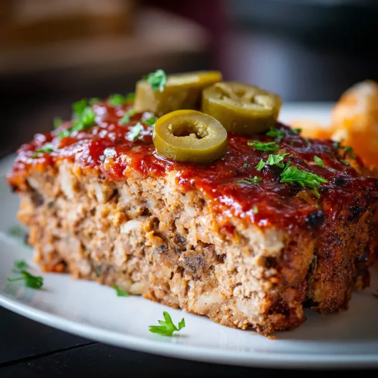 Crockpot Meatloaf Recipe – Easy, Juicy, and Full of Flavor