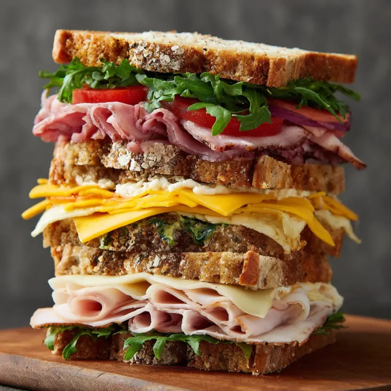 Deli Sandwiches Recipe: Easy, Delicious, and Customizable at Home