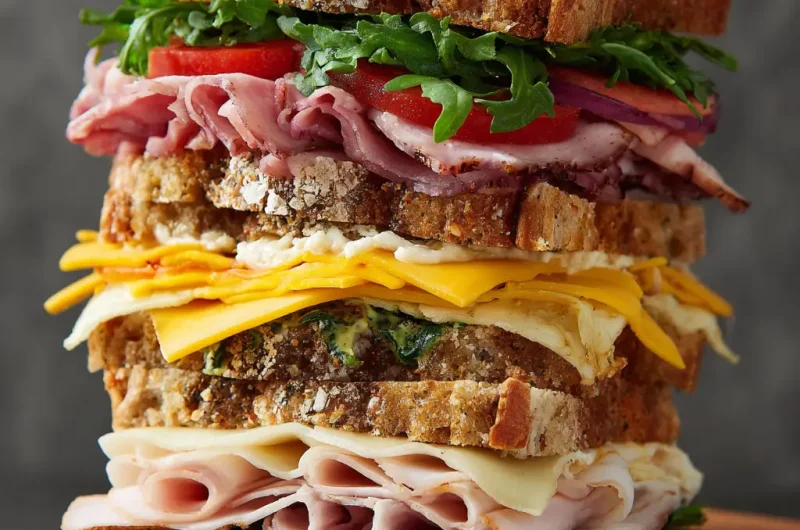 Deli Sandwiches Recipe: Easy, Delicious, and Customizable at Home