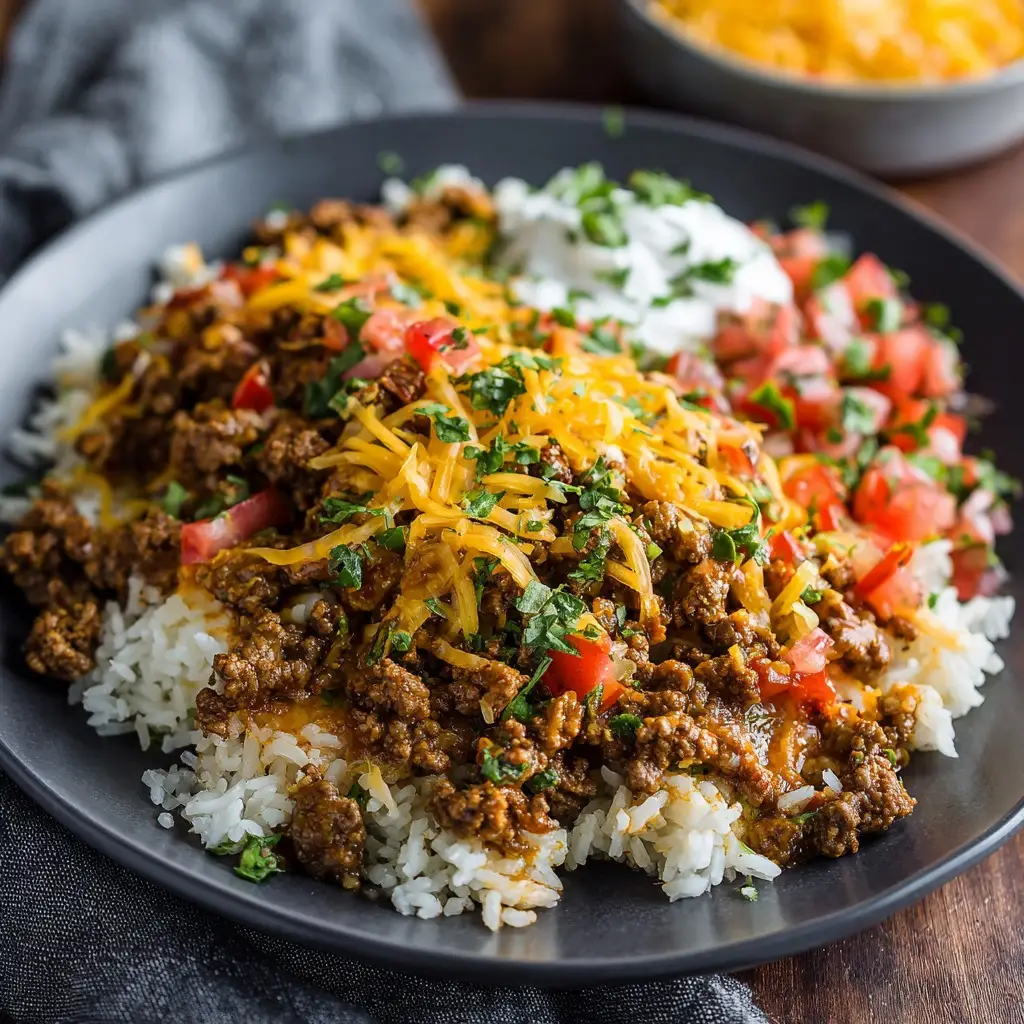 Dinner Ideas with Ground Beef