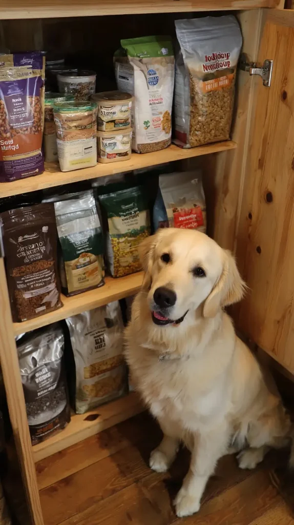 Dog Food Storage