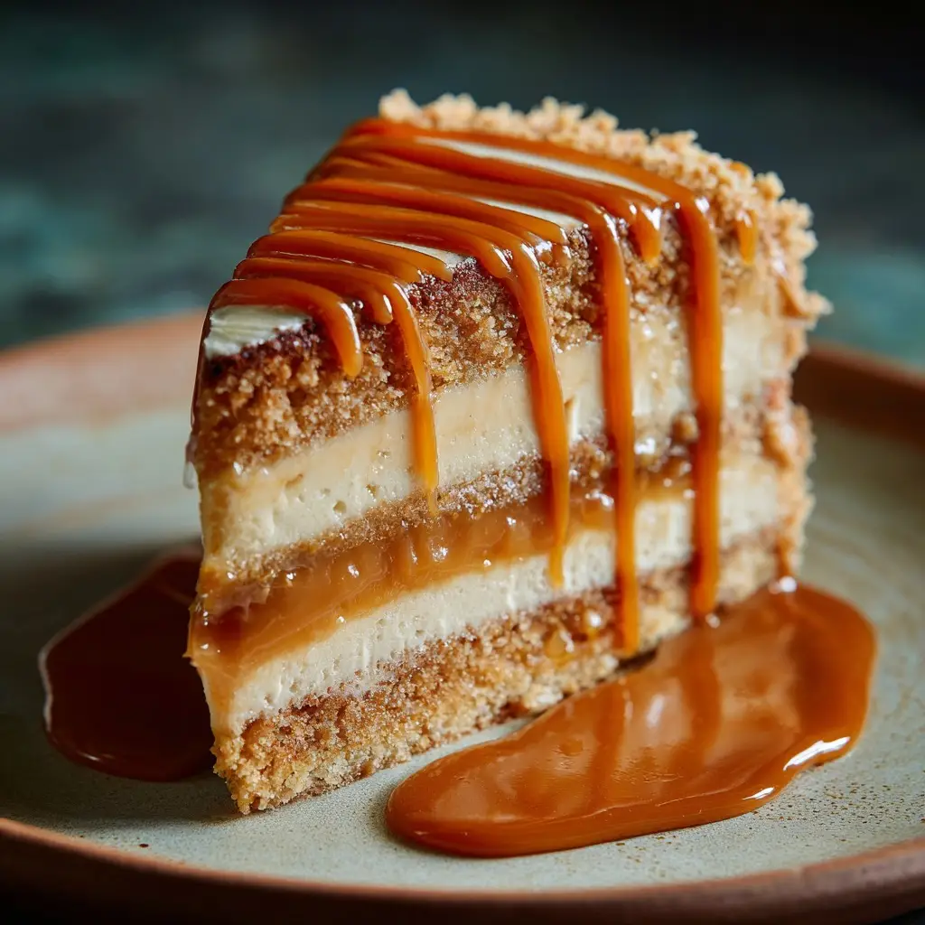 Dulce de Leche Cake