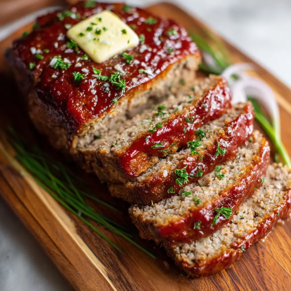 Easy Homemade Meatloaf