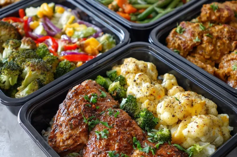 Freezer Friendly Meal Prep Recipes for Busy Weeks | Easy and Healthy Meals
