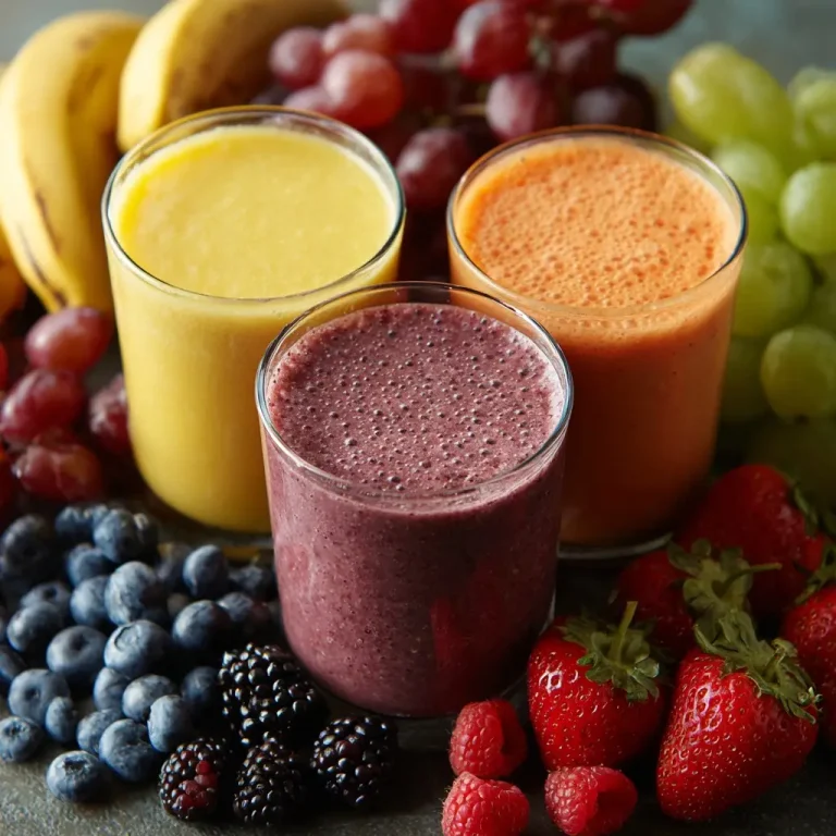 Fruit Smoothies: Delicious, Healthy Recipes You Can Make at Home