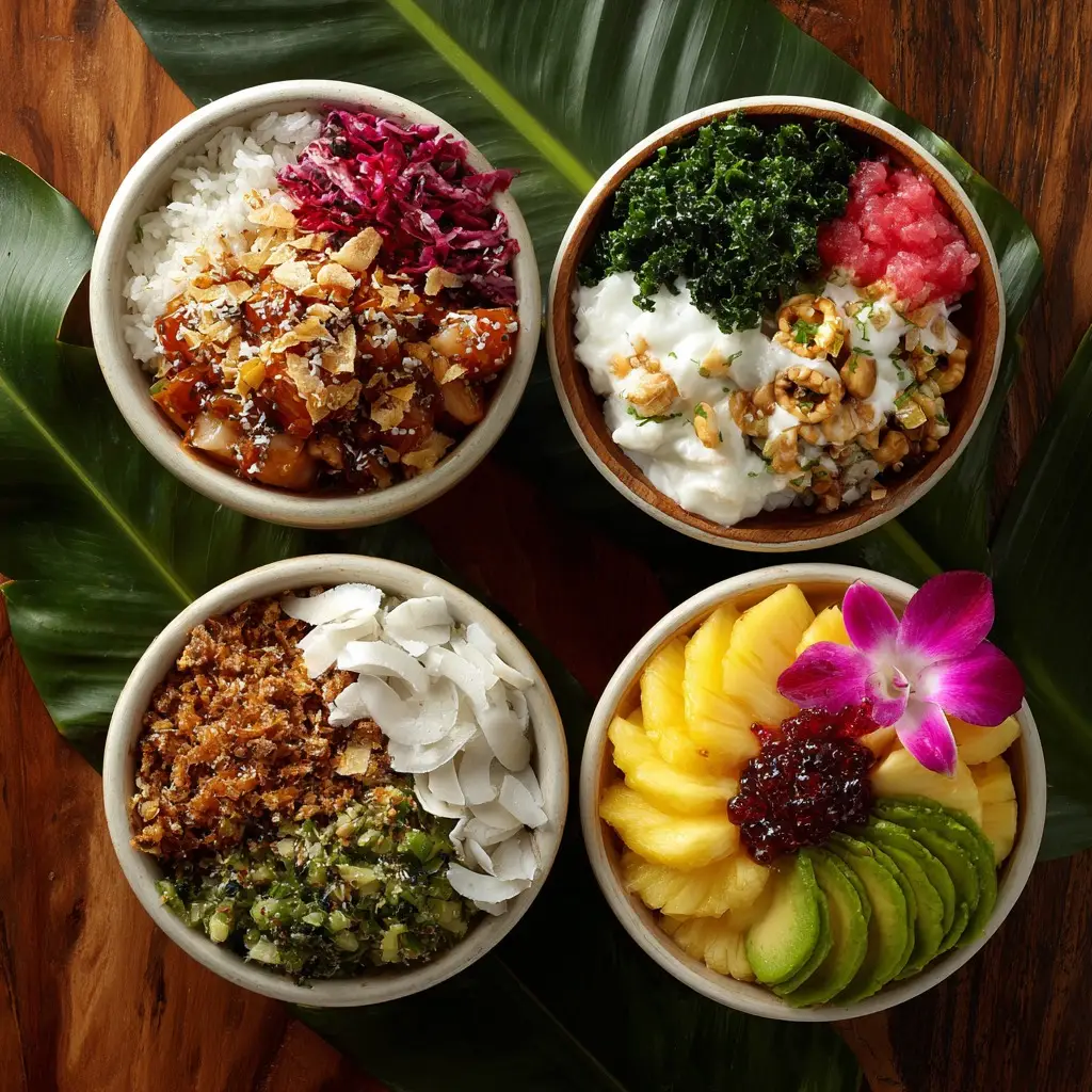 Hawaiian Bowls