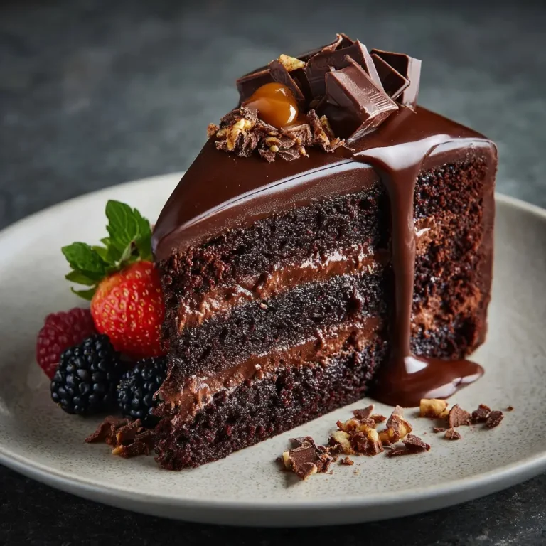 Hershey’s Chocolate Cake Recipe | Moist and Rich Homemade Chocolate Cake