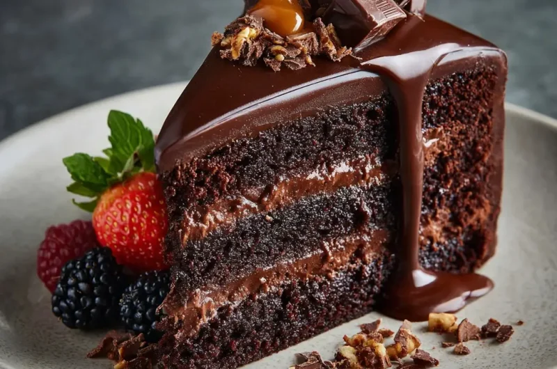Hershey’s Chocolate Cake Recipe | Moist and Rich Homemade Chocolate Cake