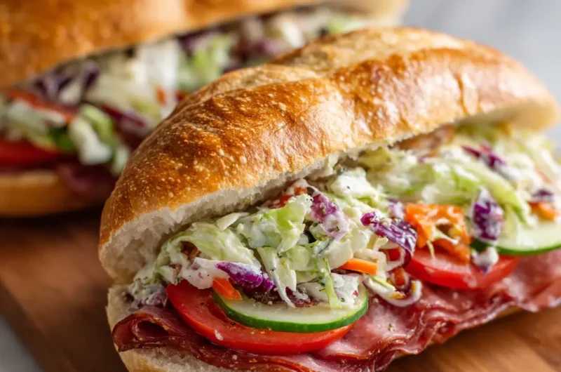 Hoagie Roll Recipe for Soft and Chewy Sandwich Rolls | Easy Homemade Bread