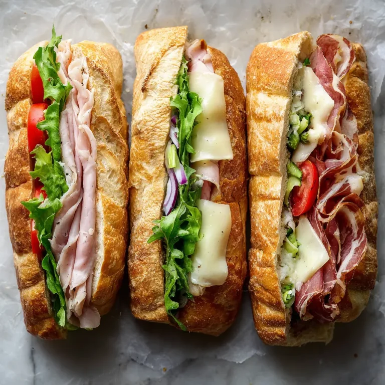 Hoagie Sandwiches Recipe: Easy, Delicious, and Customizable Guide