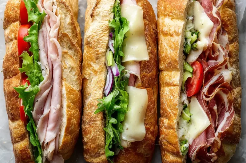 Hoagie Sandwiches Recipe: Easy, Delicious, and Customizable Guide