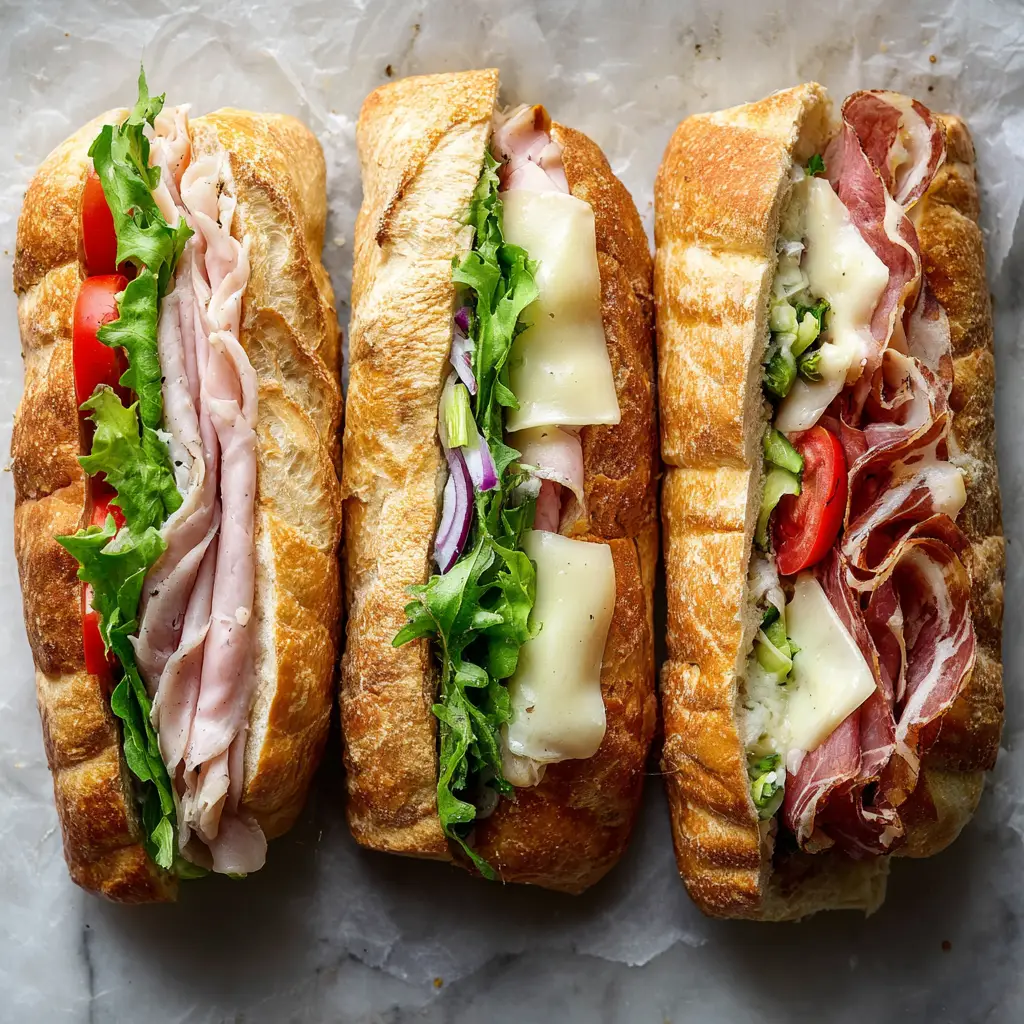 Hoagie Sandwiches